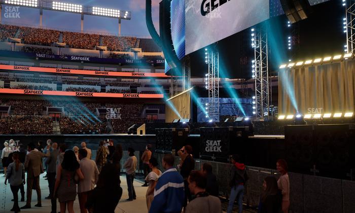 M&T Bank Stadium - Section Ga Pit 1 Seat View