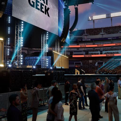 M&T Bank Stadium - Section Ga Pit 2 Seat View