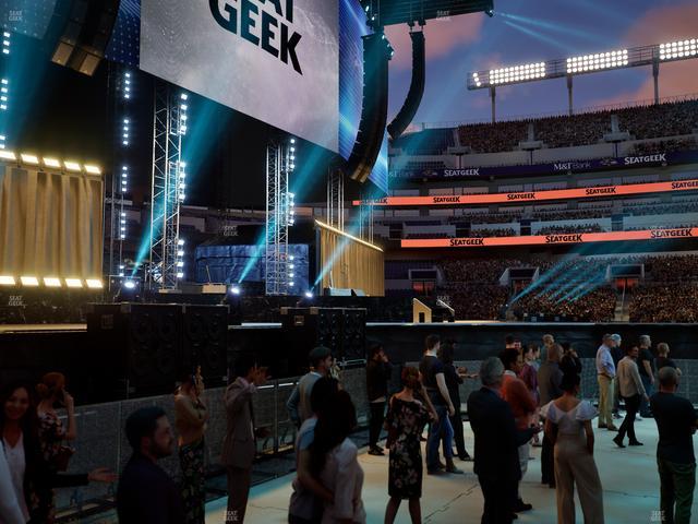 M&T Bank Stadium - Section Ga Pit 2 Seat View M&T Bank Stadium - Section Ga Pit 2 Seat View