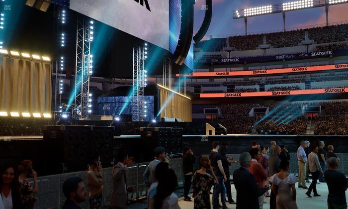 M&T Bank Stadium - Section Ga Pit 2 Seat View