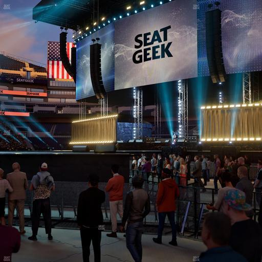 M&T Bank Stadium - Section Ga Pit 3 Seat View