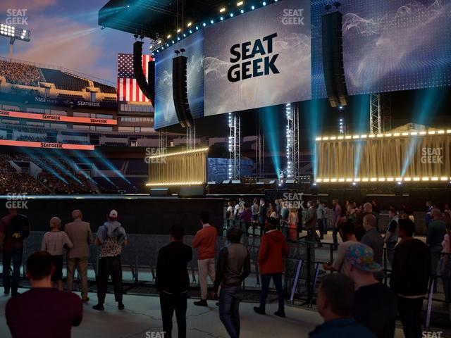 M&T Bank Stadium - Section Ga Pit 3 Seat View M&T Bank Stadium - Section Ga Pit 3 Seat View