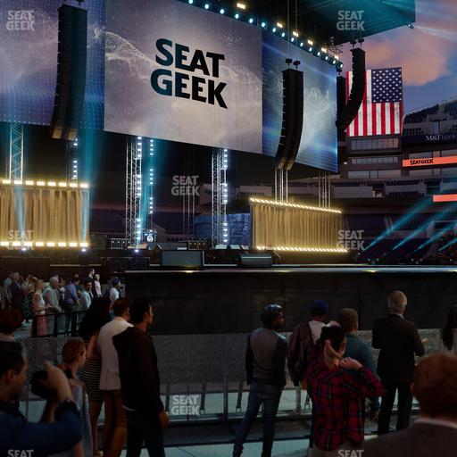 M&T Bank Stadium - Section Ga Pit 4 Seat View