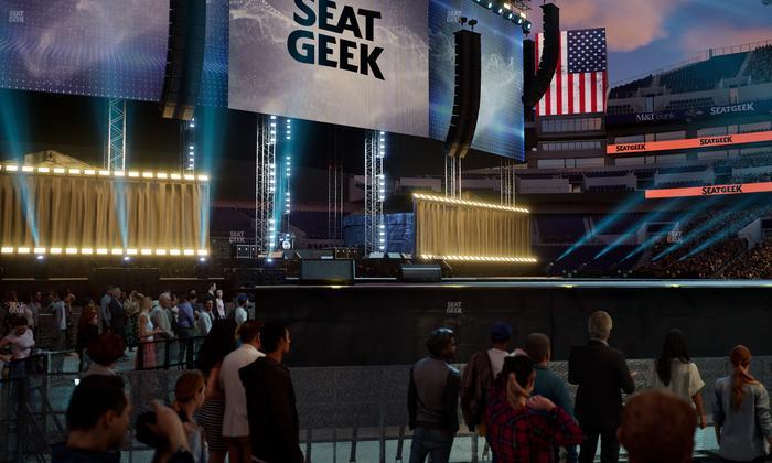 M&T Bank Stadium - Section Ga Pit 4 Seat View