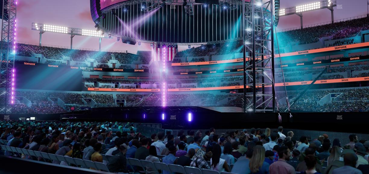 M&T Bank Stadium - Section Northwest Seat View