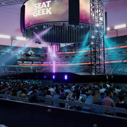 M&T Bank Stadium - Section Northwest Seat View