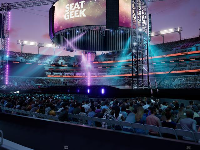 M&T Bank Stadium - Section Northwest Seat View M&T Bank Stadium - Section Northwest Seat View