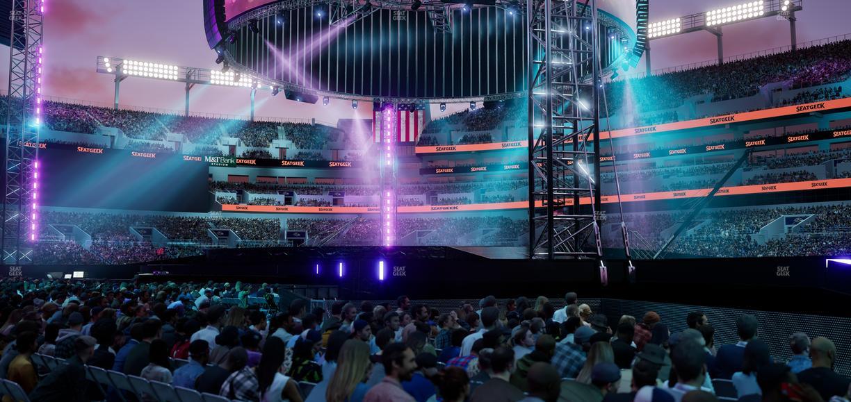 M&T Bank Stadium - Section Northwest Seat View