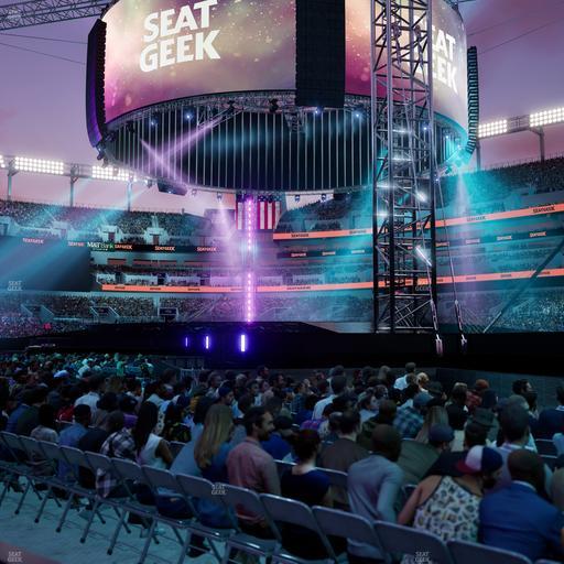 M&T Bank Stadium - Section Northwest Seat View