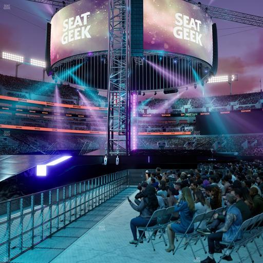 M&T Bank Stadium - Section Southwest Seat View