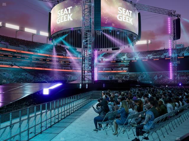 M&T Bank Stadium - Section Southwest Seat View