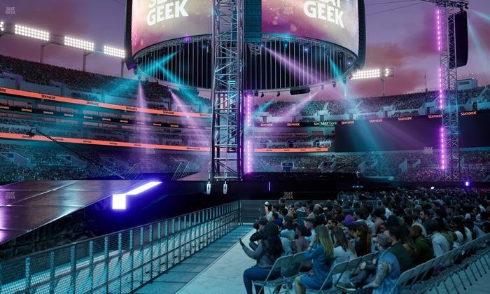 M&T Bank Stadium - Section Southwest Seat View