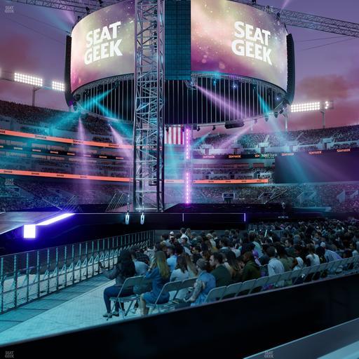 M&T Bank Stadium - Section Southwest Seat View