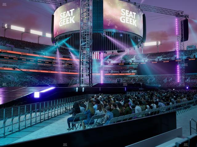 M&T Bank Stadium - Section Southwest Seat View M&T Bank Stadium - Section Southwest Seat View