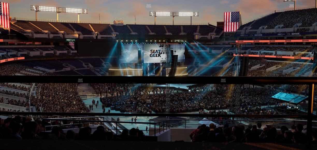 M&T Bank Stadium - Section Suite 300 Seat View