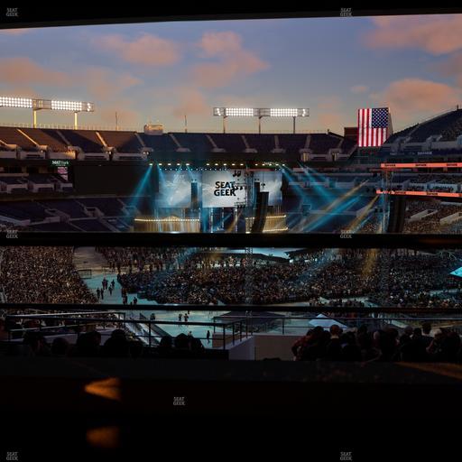 M&T Bank Stadium - Section Suite 300 Seat View