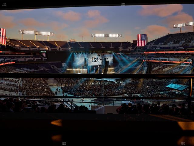 M&T Bank Stadium - Section Suite 300 Seat View