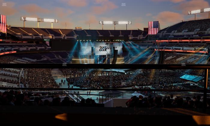 M&T Bank Stadium - Section Suite 300 Seat View