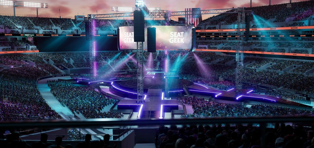 M&T Bank Stadium - Section Suite 300 Seat View