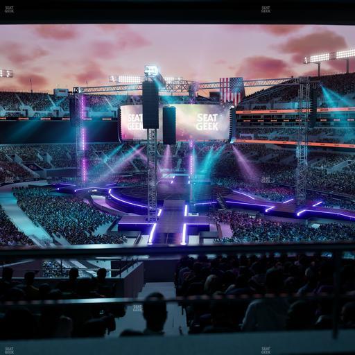 M&T Bank Stadium - Section Suite 300 Seat View