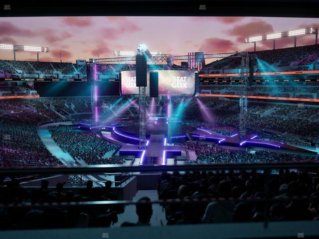 M&T Bank Stadium - Section Suite 300 Seat View