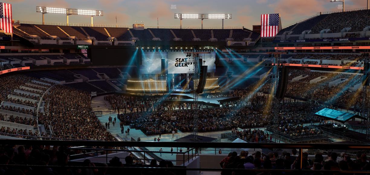 M&T Bank Stadium - Section Suite 300 Seat View