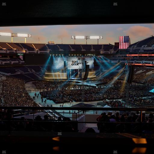 M&T Bank Stadium - Section Suite 300 Seat View
