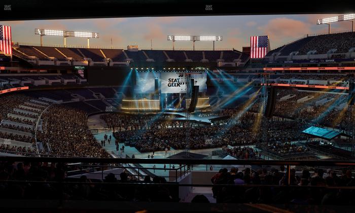 M&T Bank Stadium - Section Suite 300 Seat View