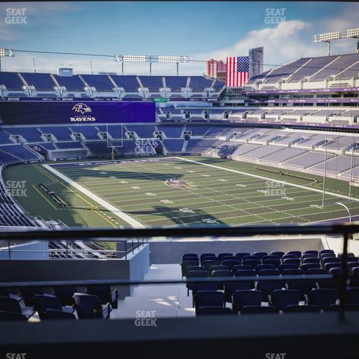 M&T Bank Stadium - Section Suite 300 Seat View
