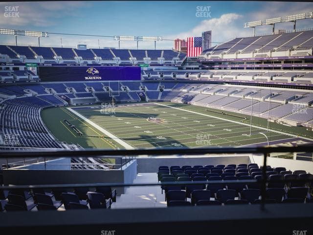 M&T Bank Stadium - Section Suite 300 Seat View