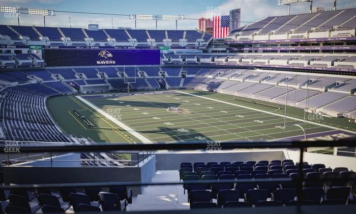 M&T Bank Stadium - Section Suite 300 Seat View