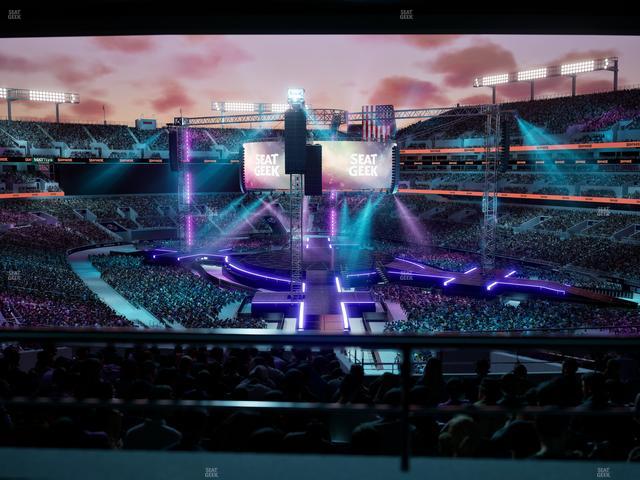 M&T Bank Stadium - Section Suite 301 Seat View