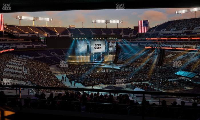 M&T Bank Stadium - Section Suite 301 Seat View