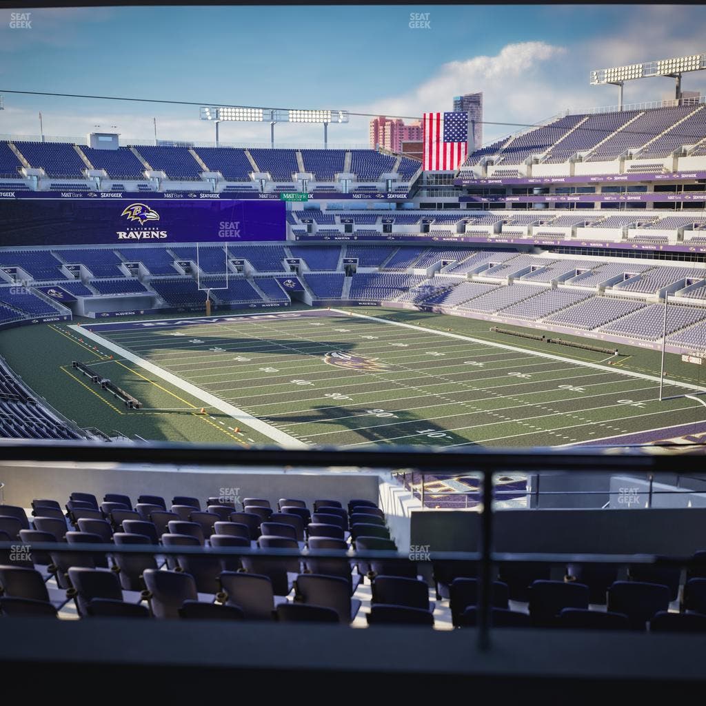 M&T Bank Stadium - Section Suite 301 Seat View