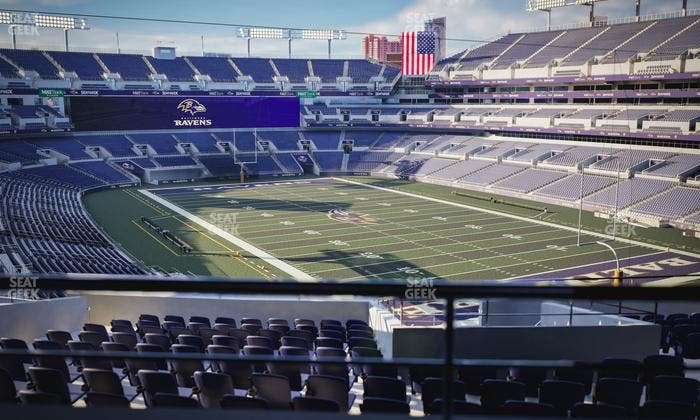 M&T Bank Stadium - Section Suite 301 Seat View