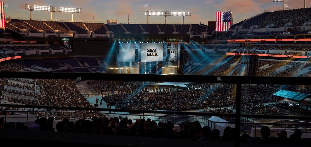 M&T Bank Stadium - Section Suite 301 Seat View