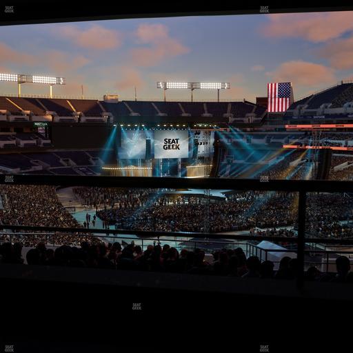 M&T Bank Stadium - Section Suite 301 Seat View