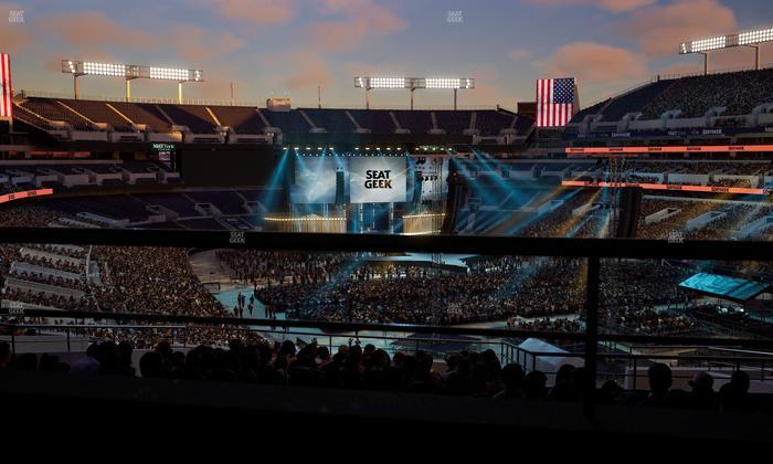 M&T Bank Stadium - Section Suite 301 Seat View