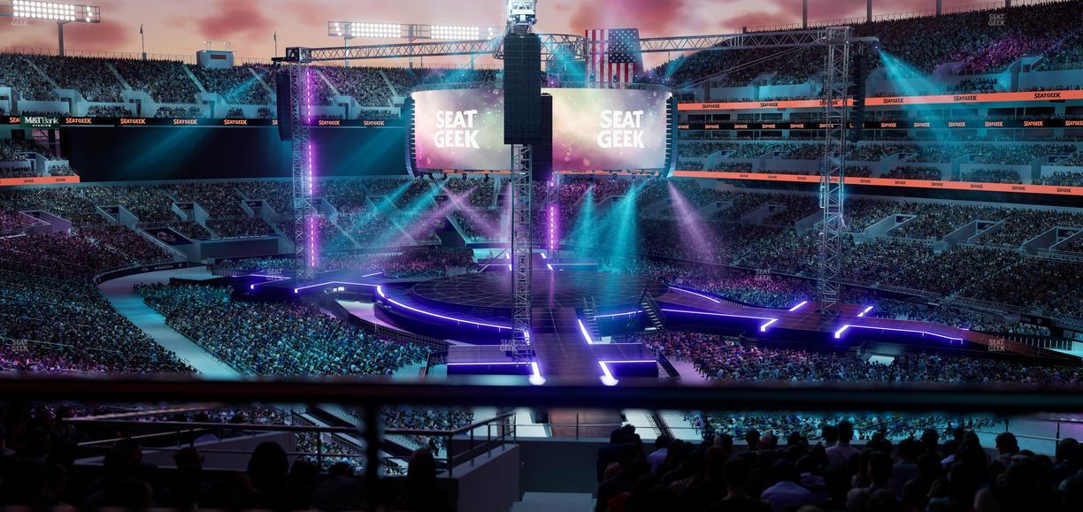 M&T Bank Stadium - Section Suite 302 Seat View