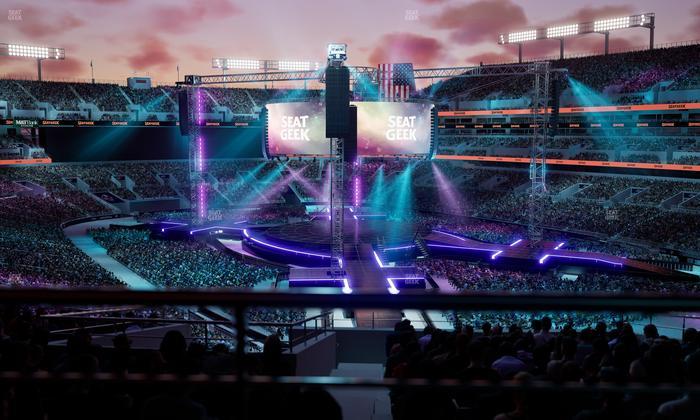 M&T Bank Stadium - Section Suite 302 Seat View