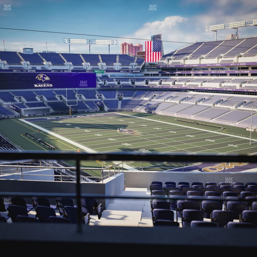 M&T Bank Stadium - Section Suite 302 Seat View