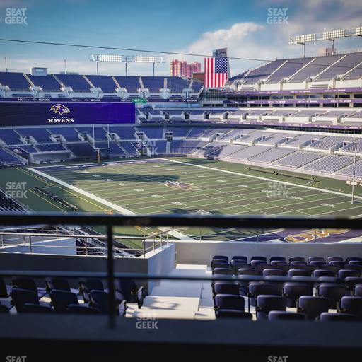 M&T Bank Stadium - Section Suite 302 Seat View