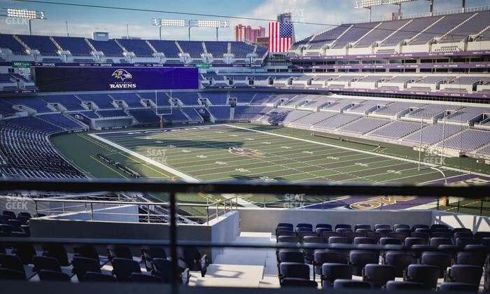 M&T Bank Stadium - Section Suite 302 Seat View