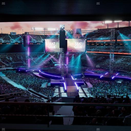 M&T Bank Stadium - Section Suite 302 Seat View