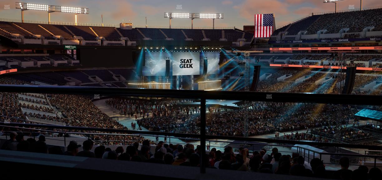 M&T Bank Stadium - Section Suite 303 Seat View