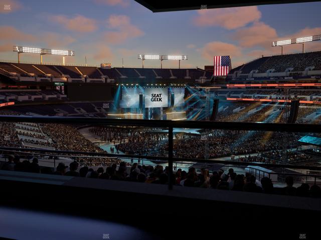 M&T Bank Stadium - Section Suite 303 Seat View