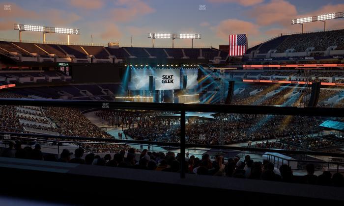 M&T Bank Stadium - Section Suite 303 Seat View