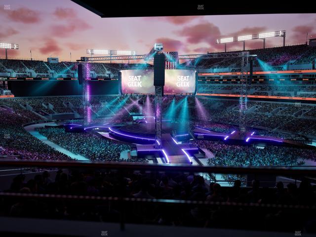 M&T Bank Stadium - Section Suite 303 Seat View