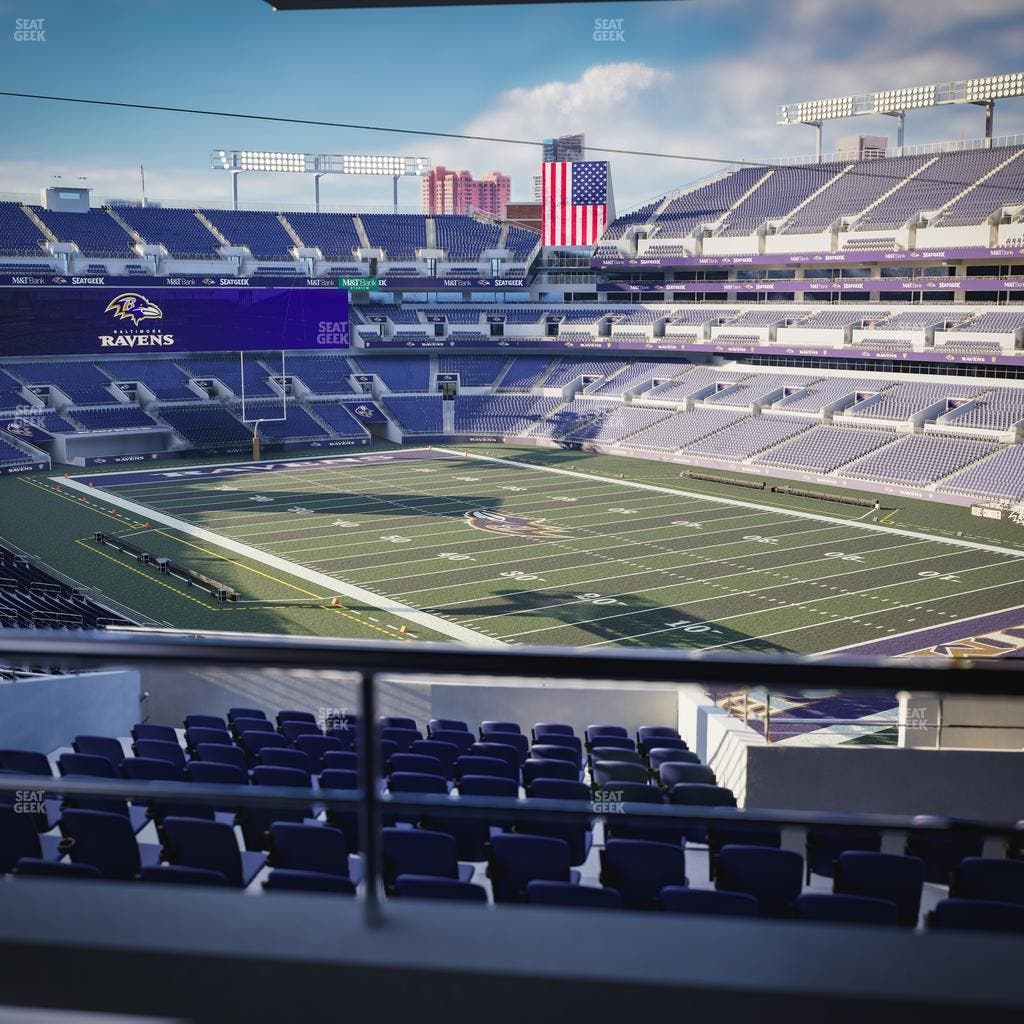 M&T Bank Stadium - Section Suite 303 Seat View