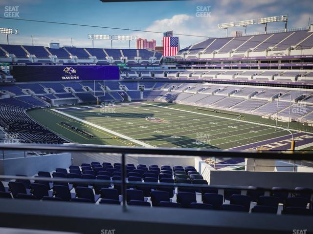 M&T Bank Stadium - Section Suite 303 Seat View